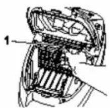 ROTEL Eco - Sostituzione del filtrodi sfiato (HEPA) - 1