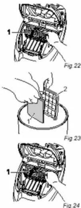 ROTEL Eco - Motorschutzfilter wechseln - 1