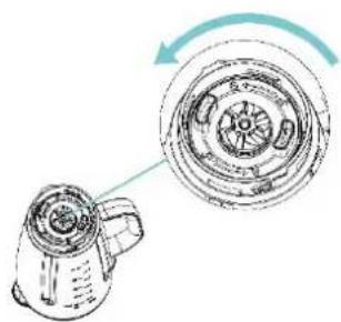 ROTEL U452EU1 - Assemble blade set - 1