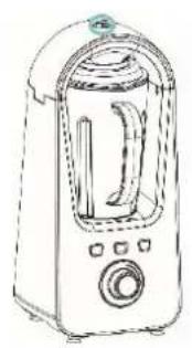 ROTEL U452EU1 - Disassembe blending jar - 1