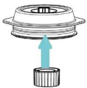 ROTEL U452EU1 - Désassembler le bol - 3