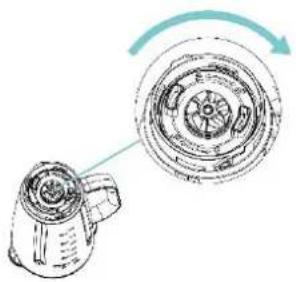 ROTEL U452EU1 - Disassembe blending jar - 4