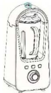 ROTEL U452EU1 - Smontare il bicchiere da miscelazione - 1