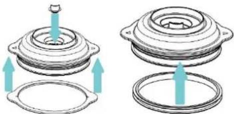 ROTEL U452EU1 - Assemble lid - 1