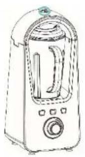 ROTEL U452EU1 - Désassembler le bol de conservation sous vide - 2