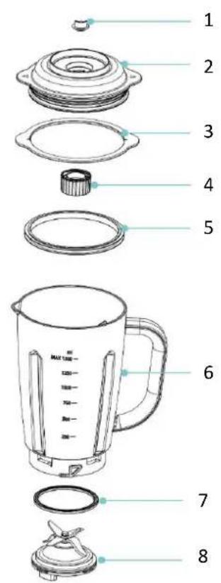 ROTEL U452EU1 - English - 1