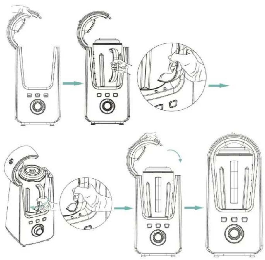 ROTEL U452EU1 - - BLENDING - 1