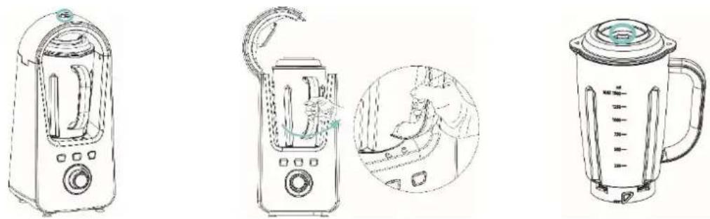 ROTEL U452EU1 - Auseinanderbauen des Mixbehälters - 1