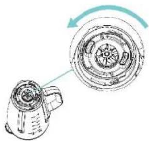 ROTEL U452EU1 - Assemblare il set di lame - 1