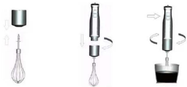 ROTEL U396CH2 - USO DELLA FRUSTA - 1