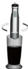 ROTEL U396CH2 - - USING THE BLENDER - 3