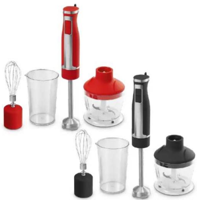 ROTEL U396CH2 - HANDBLENDERMULTIMIX396CH1-2 - 1