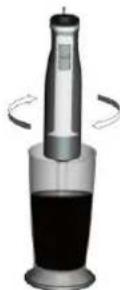 ROTEL U396CH2 - - UTILISATION DU MIXEUR - 3