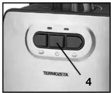 TERMOZETA COSÌ - ATTENTION - SHUT OFF DEVICE - 3
