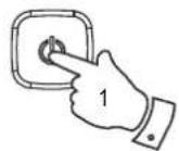 ROBERTS R100 - Contrôles de navigation - 1