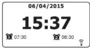 ROBERTS R100 - Horloge et alarmes - 2