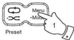ROBERTS R100 - Effacement d'une piste de la liste de lecture - 4