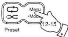 ROBERTS R100 - Horloge et alarmes - 4
