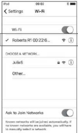ROBERTS R100 - SSID - 6