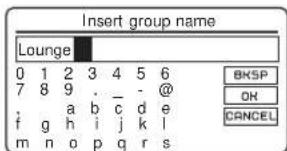 ROBERTS R100 - Créer un nouveau groupe multipié - 8