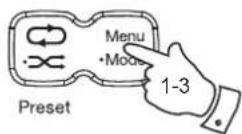 ROBERTS R100 - Horloge et alarmes - 5