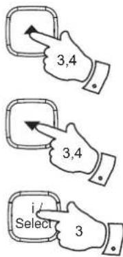 ROBERTS R100 - Effacement d'une piste de la liste de lecture - 1