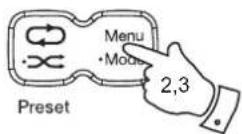 ROBERTS R100 - Contrôles de navigation - 3