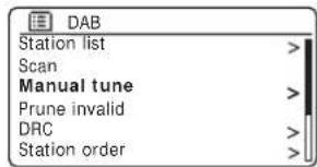 ROBERTS R100 - Réglage manuel - 5