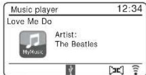 ROBERTS R100 - Lecture de fichiers à partir de clés USB - 9