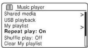 ROBERTS R100 - Lire les pistes dans un ordre aléatoire - 5