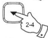 ROBERTS R100 - Sélection de vos stations favorites - 3