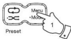 ROBERTS R100 - Horloge et alarmes - 1