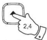 ROBERTS R100 - Réglage manuel - 2