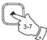 ROBERTS R100 - Réglage manuel de l'horloge - 3