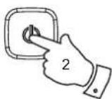 ROBERTS R100 - Horloge et alarmes - 1