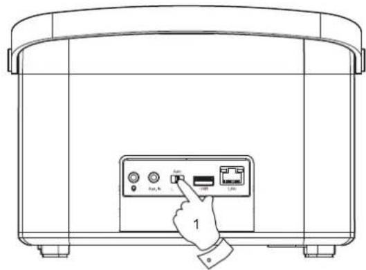 ROBERTS R100 - Créer une paire de haut-parleurs stéréo dans un groupe multipiece - 1