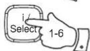 ROBERTS R100 - Recherche d'une station de radio par nom - 4