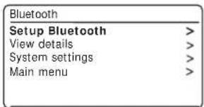 ROBERTS R100 - Voir les détails de connexion bluetooth - 5