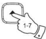 ROBERTS R100 - Sélection d'une station de radio par genre - 2