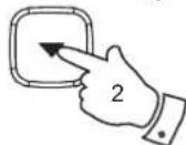 ROBERTS R100 - Sélection d'une station de radio DAB - 2