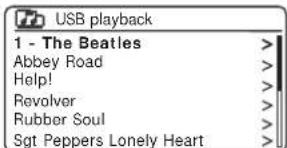 ROBERTS R100 - Lecture de fichiers à partir de clés USB - 7