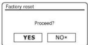 ROBERTS R100 - Retour au réglage d'usine - 7
