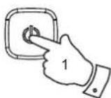 ROBERTS R100 - Réglage manuel de l'horloge - 1