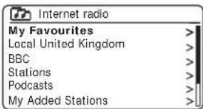 ROBERTS R100 - Sélection de vos stations favorites - 6