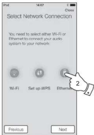 ROBERTS R100 - Utilisation d'une connexion ethernet - 1