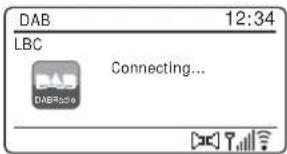 ROBERTS R100 - Sélection d'une station de radio DAB - 6