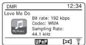 ROBERTS R100 - Réveil par réseau - 18