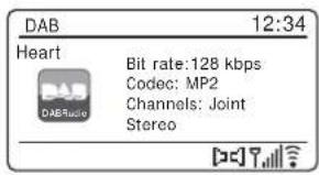 ROBERTS R100 - Modes d'affichage - suite - 1