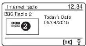 ROBERTS R100 - Radio internet - 2