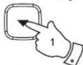 ROBERTS R100 - Sélection d'une station de radio DAB - 8